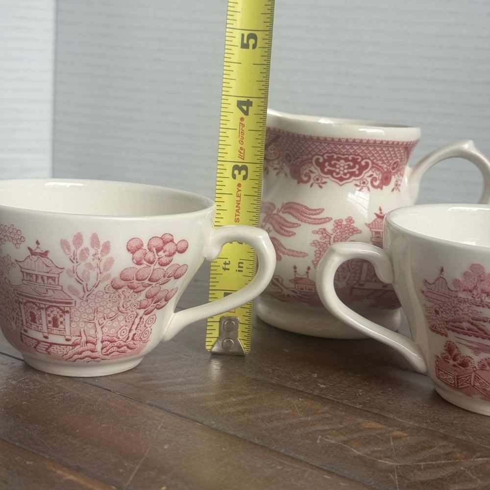 Churchill Willow Rosa Pink (England) set - Picture 8 of 8